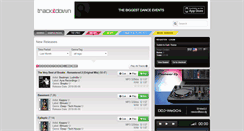 Desktop Screenshot of electrofloor.trackitdown.net