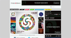 Desktop Screenshot of controlpanel.trackitdown.net