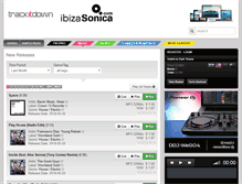Tablet Screenshot of deephousesounds.trackitdown.net