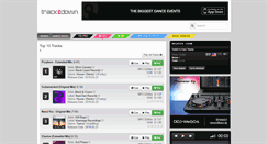 Desktop Screenshot of djanddiscostuff.trackitdown.net