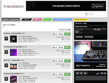 Tablet Screenshot of dmcupdate.trackitdown.net
