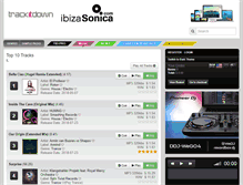 Tablet Screenshot of livesetsonline.trackitdown.net