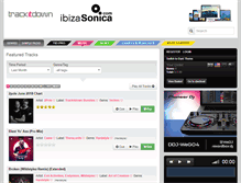 Tablet Screenshot of garagejams.trackitdown.net