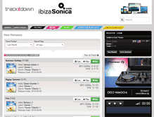 Tablet Screenshot of mitchenall.trackitdown.net