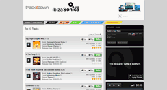 Desktop Screenshot of bonzaimusic.trackitdown.net