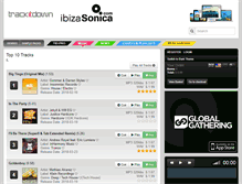 Tablet Screenshot of bonzaimusic.trackitdown.net