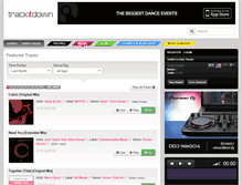Tablet Screenshot of discovertrance.trackitdown.net